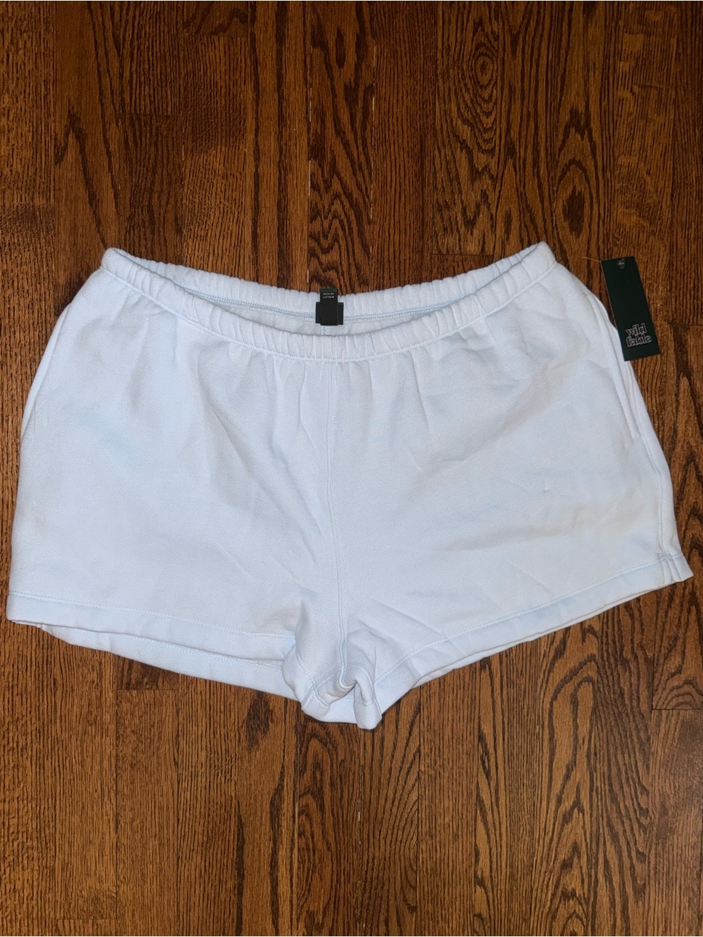 wild fable blue Elastic Waist Athletic Shorts